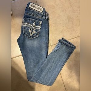 Rock revival jeans size 23